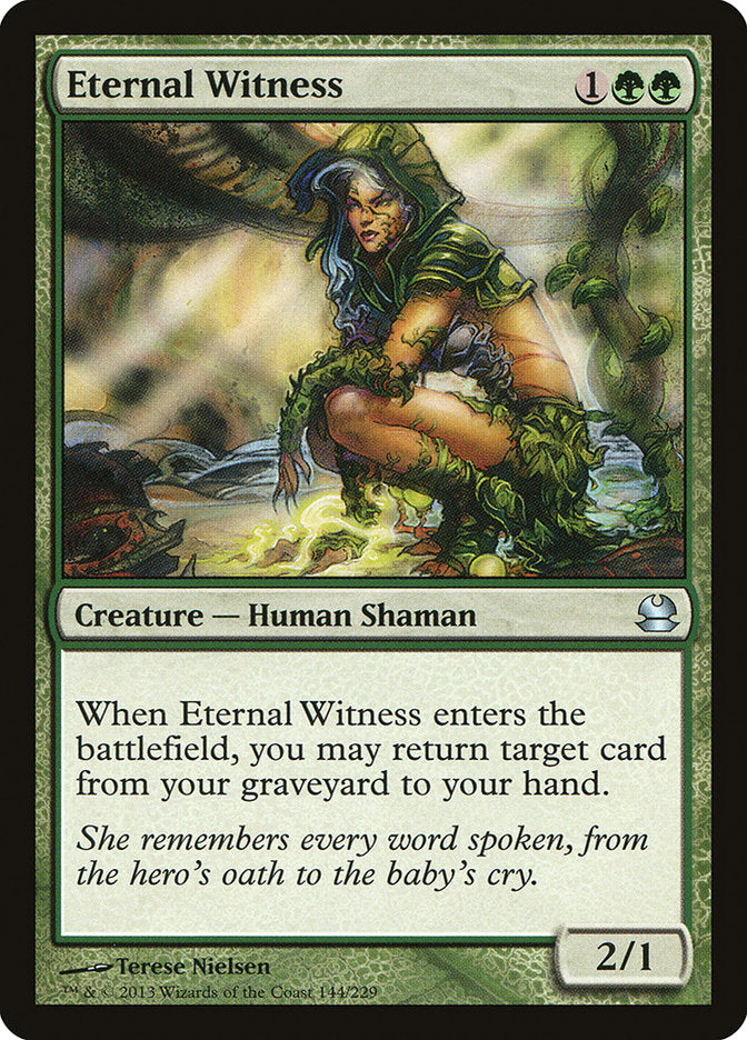 Eternal Witness [Modern Masters] | Tables and Towers