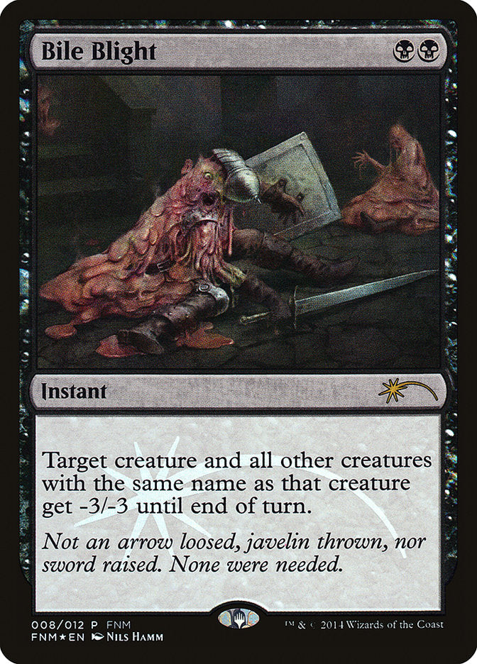 Bile Blight [Friday Night Magic 2014] | Tables and Towers