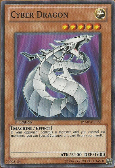 Cyber Dragon [RYMP-EN058] Common | Tables and Towers