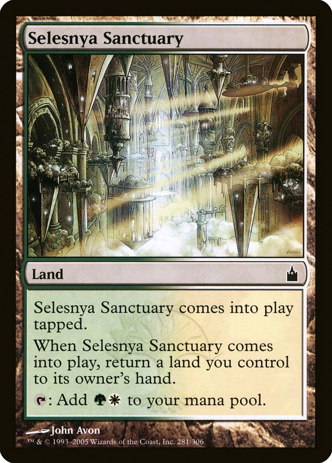 Selesnya Sanctuary [Ravnica: City of Guilds] | Tables and Towers