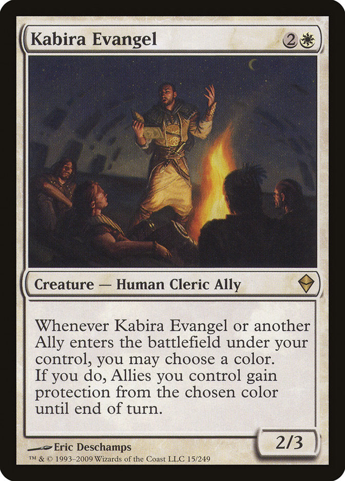 Kabira Evangel [Zendikar] | Tables and Towers