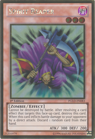 Spirit Reaper [PGLD-EN083] Gold Rare | Tables and Towers