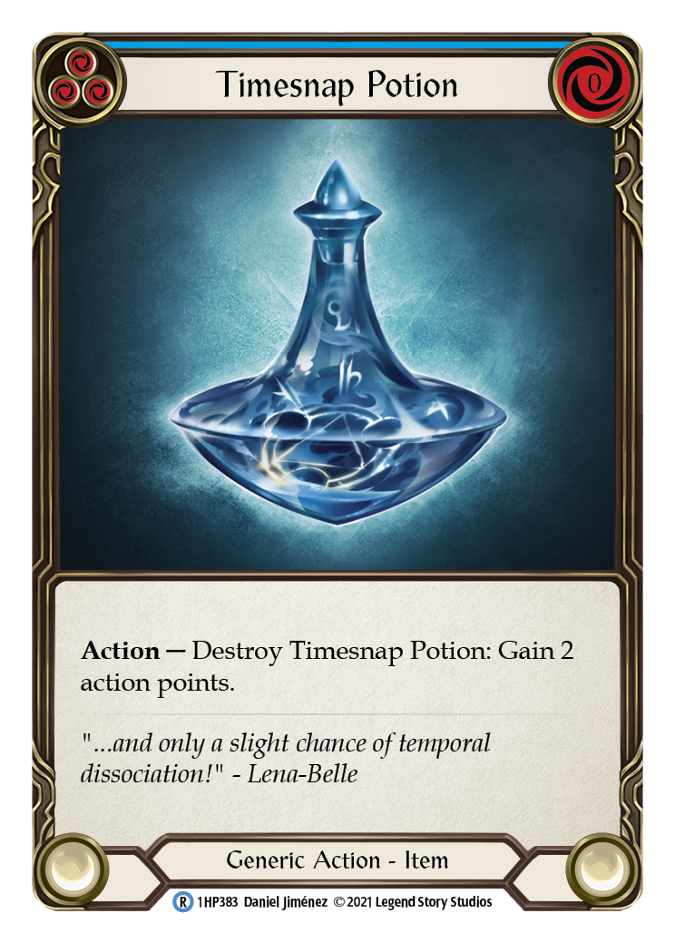 Timesnap Potion [1HP383] (History Pack 1) | Tables and Towers