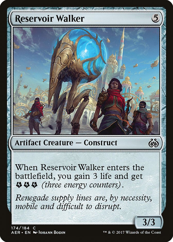 Reservoir Walker [Aether Revolt] | Tables and Towers