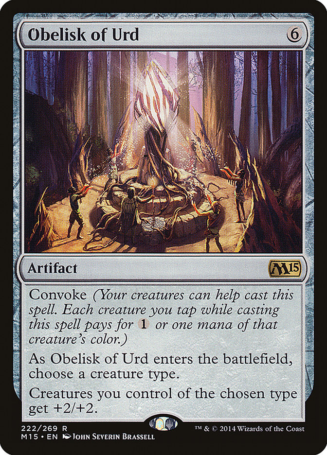 Obelisk of Urd [Magic 2015] | Tables and Towers