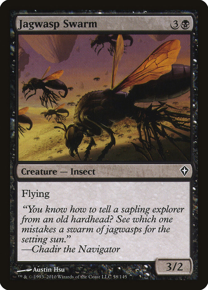 Jagwasp Swarm [Worldwake] | Tables and Towers