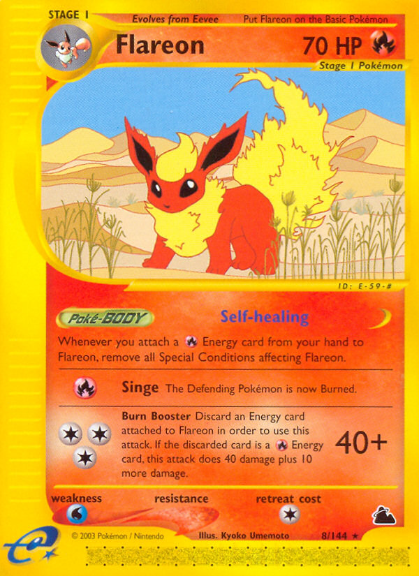 Flareon (8/144) [Skyridge] | Tables and Towers