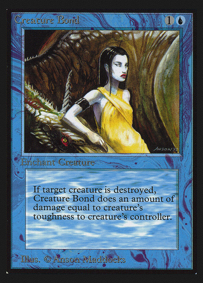 Creature Bond [International Collectors' Edition] | Tables and Towers