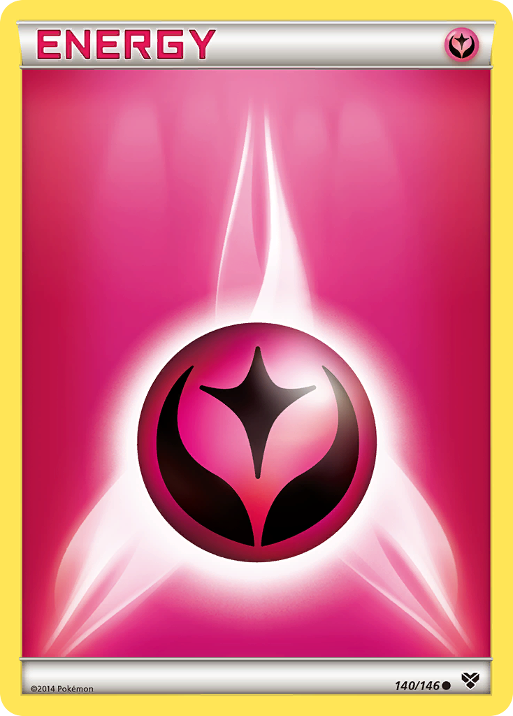 Fairy Energy (140/146) [XY: Base Set] | Tables and Towers