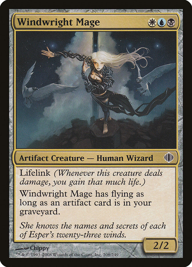 Windwright Mage [Shards of Alara] | Tables and Towers