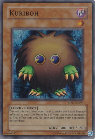 Kuriboh [MRD-EN071] Super Rare | Tables and Towers