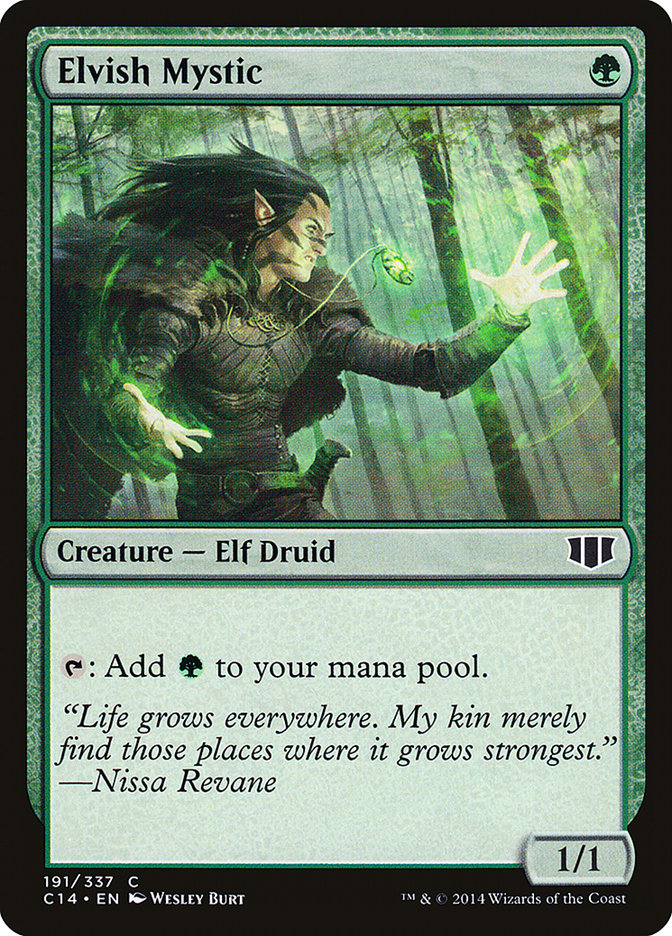 Elvish Mystic [Commander 2014] | Tables and Towers