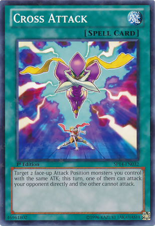 Cross Attack [SP14-EN032] Starfoil Rare | Tables and Towers