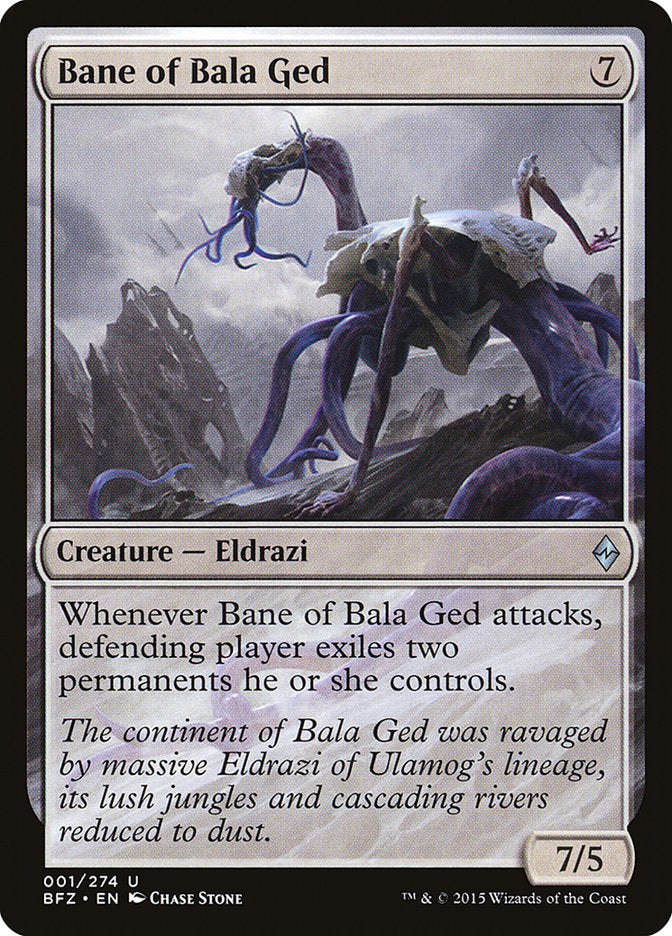 Bane of Bala Ged [Battle for Zendikar] | Tables and Towers