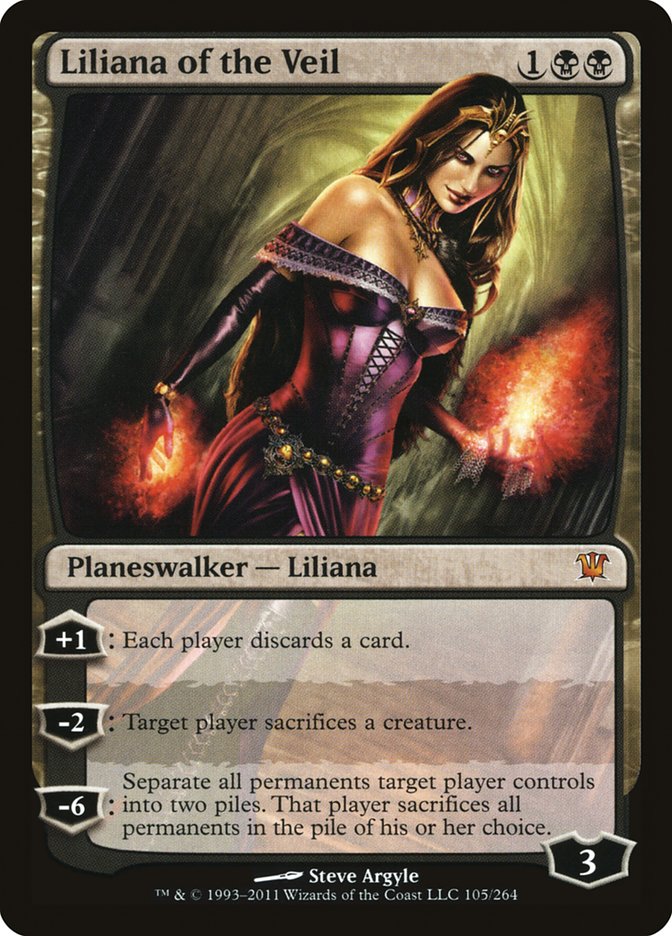 Liliana of the Veil [Innistrad] | Tables and Towers