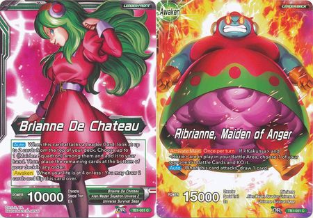 Brianne De Chateau // Ribrianne, Maiden of Anger (TB1-051) [The Tournament of Power] | Tables and Towers