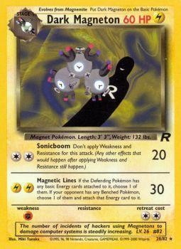 Dark Magneton (28/82) [Team Rocket Unlimited] | Tables and Towers