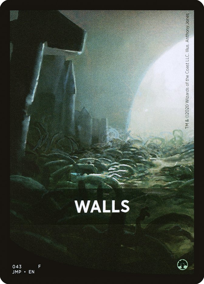 Walls [Jumpstart Front Cards] | Tables and Towers