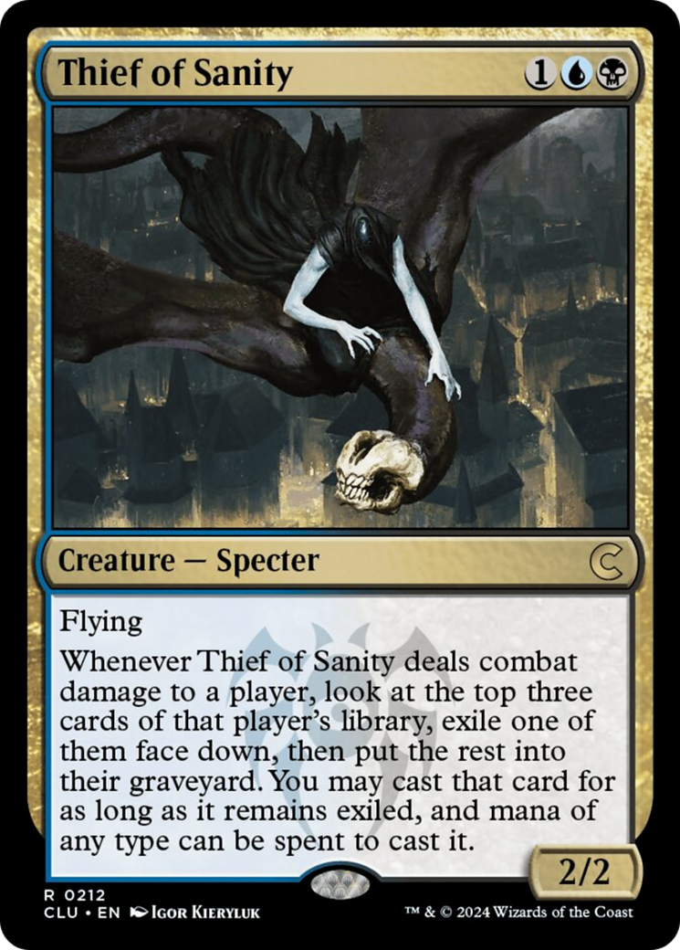 Thief of Sanity [Ravnica: Clue Edition] | Tables and Towers