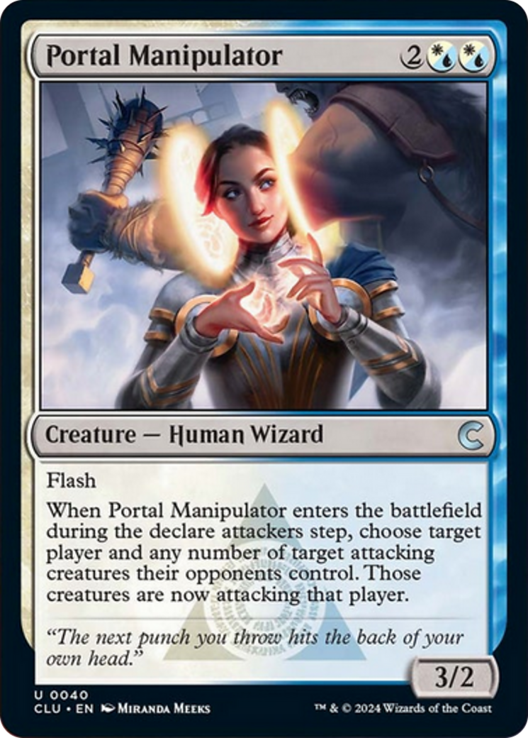 Portal Manipulator [Ravnica: Clue Edition] | Tables and Towers