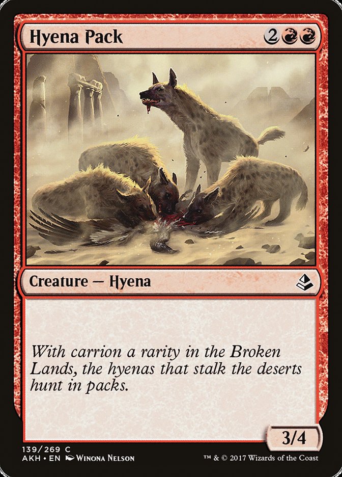 Hyena Pack [Amonkhet] | Tables and Towers