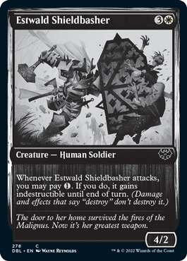 Estwald Shieldbasher [Innistrad: Double Feature] | Tables and Towers