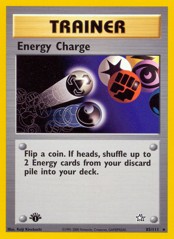 Energy Charge (85/111) [Neo Genesis 1st Edition] | Tables and Towers