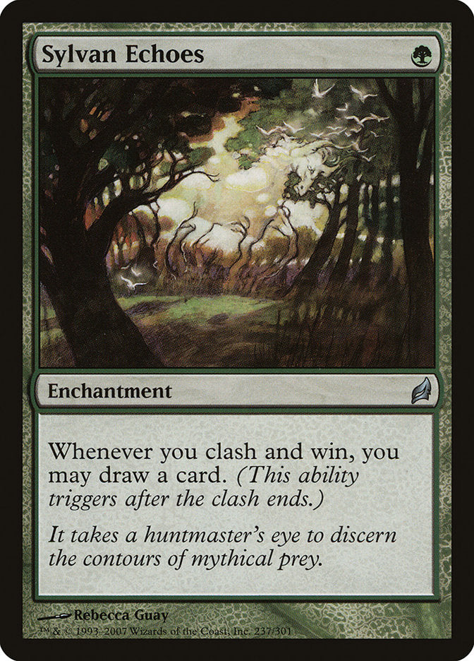 Sylvan Echoes [Lorwyn] | Tables and Towers