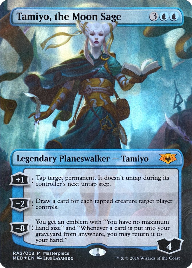 Tamiyo, the Moon Sage [Mythic Edition] | Tables and Towers