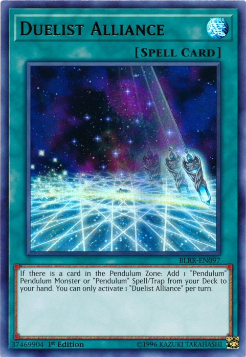 Duelist Alliance [BLRR-EN097] Ultra Rare | Tables and Towers