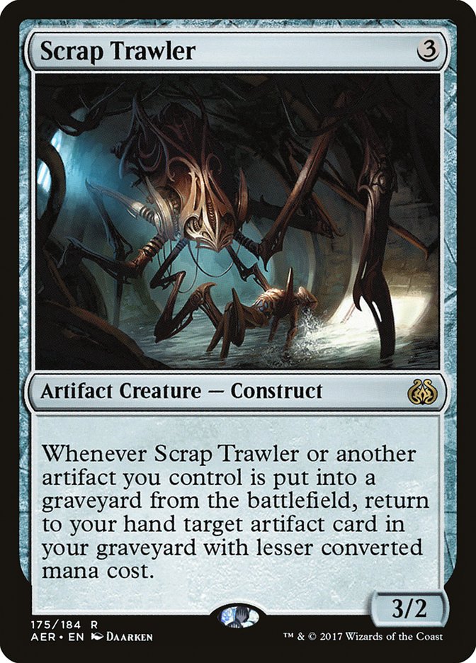 Scrap Trawler [Aether Revolt] | Tables and Towers