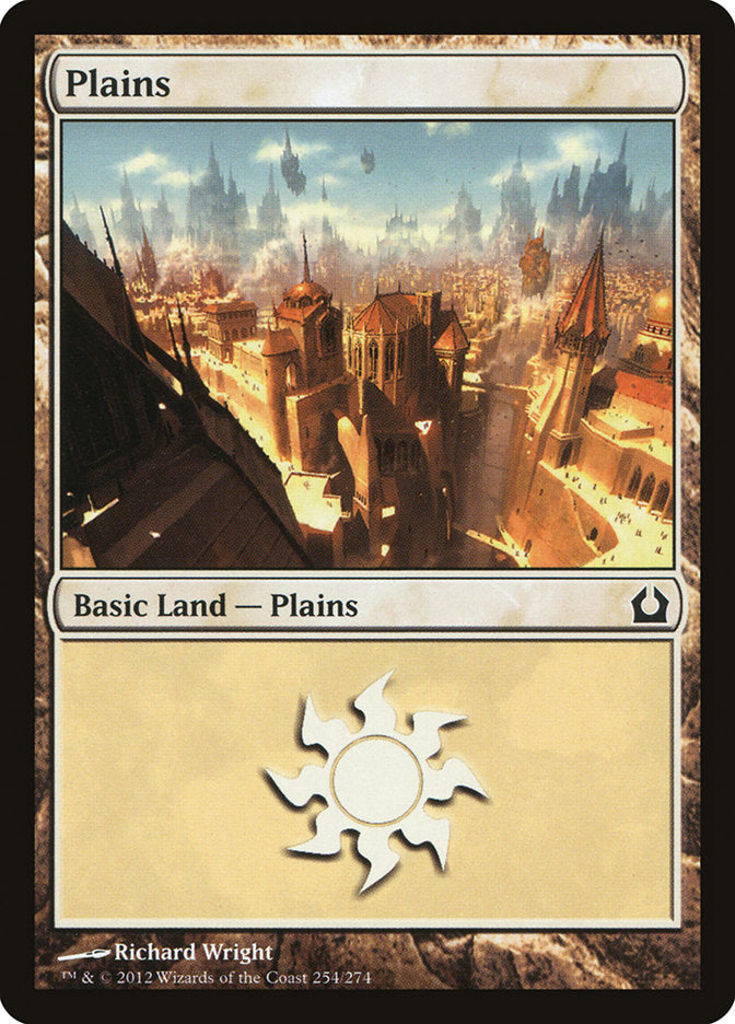 Plains (254) [Return to Ravnica] | Tables and Towers