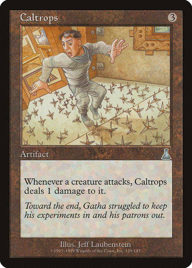 Caltrops [Urza's Destiny] | Tables and Towers