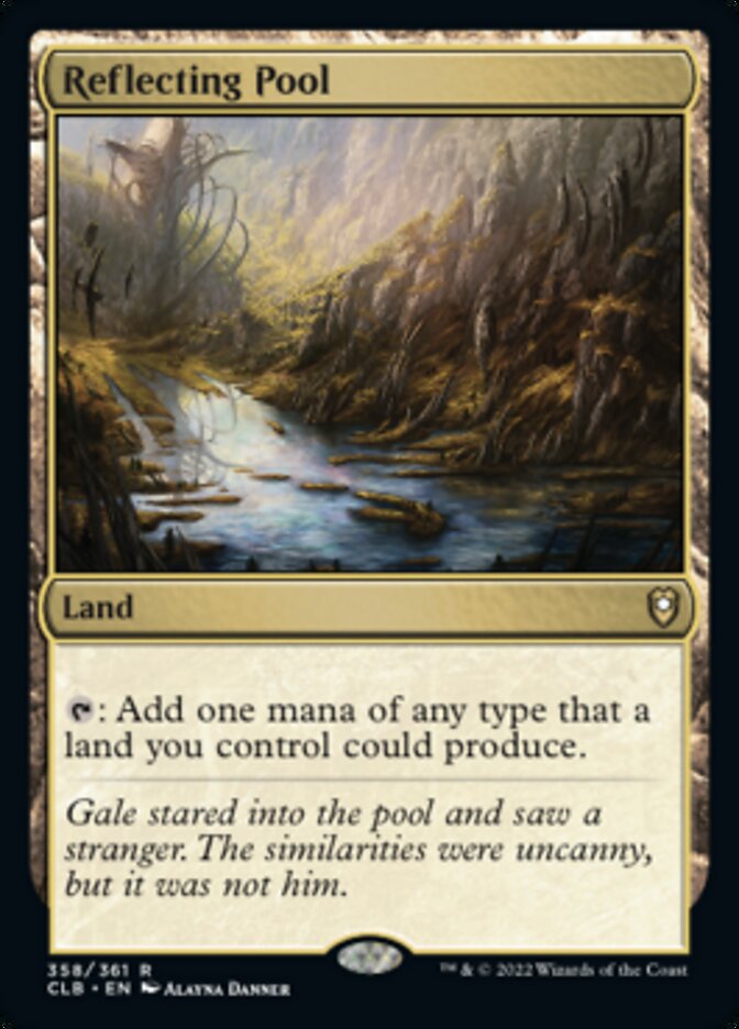 Reflecting Pool [Commander Legends: Battle for Baldur's Gate] | Tables and Towers