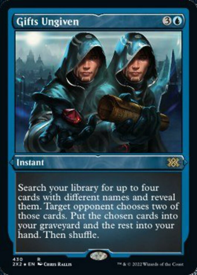 Gifts Ungiven (Foil Etched) [Double Masters 2022] | Tables and Towers
