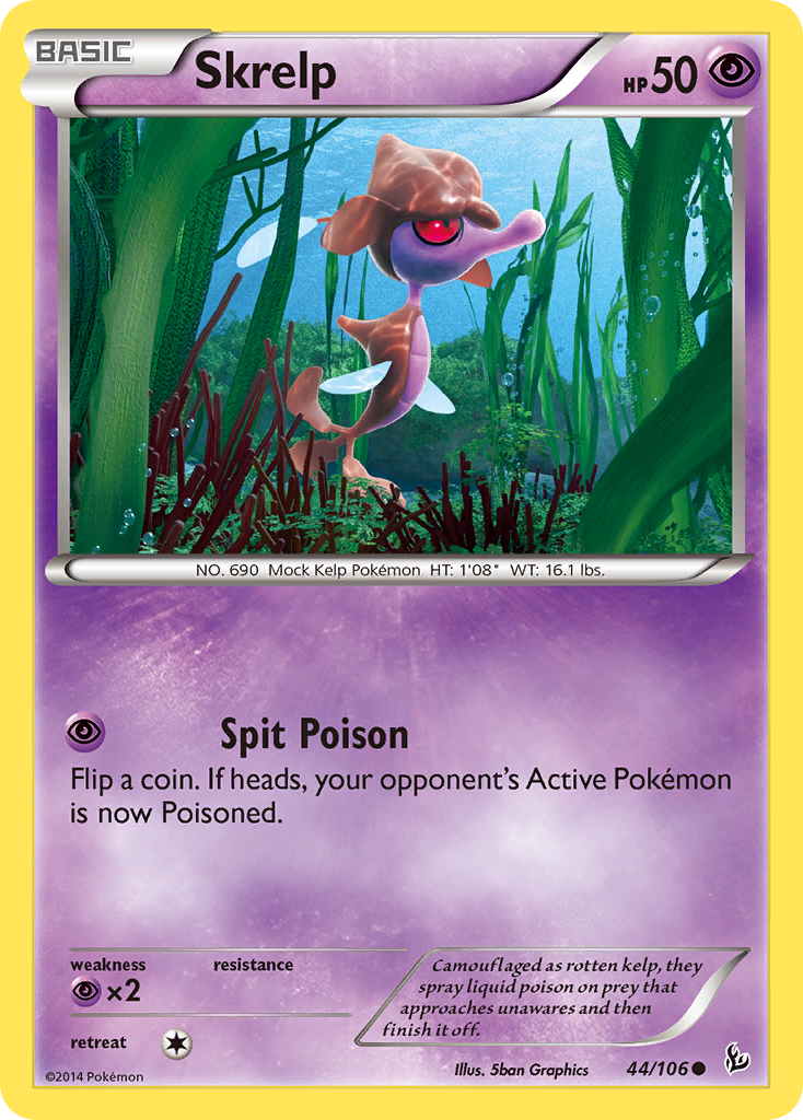 Skrelp (44/106) [XY: Flashfire] | Tables and Towers