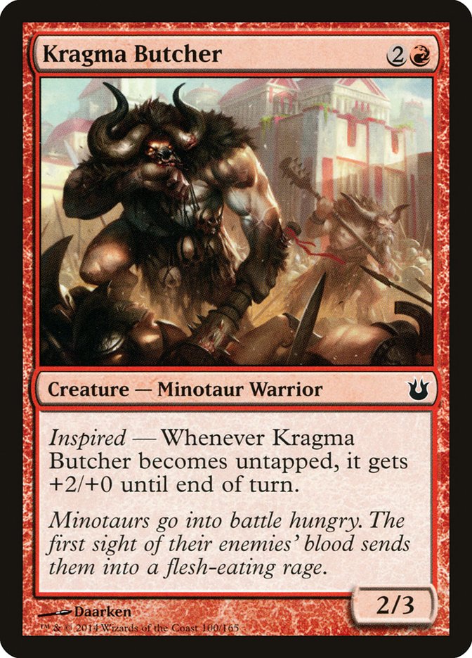 Kragma Butcher [Born of the Gods] | Tables and Towers