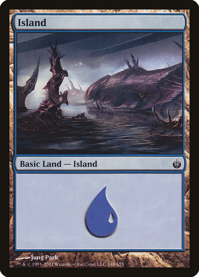 Island (148) [Mirrodin Besieged] | Tables and Towers