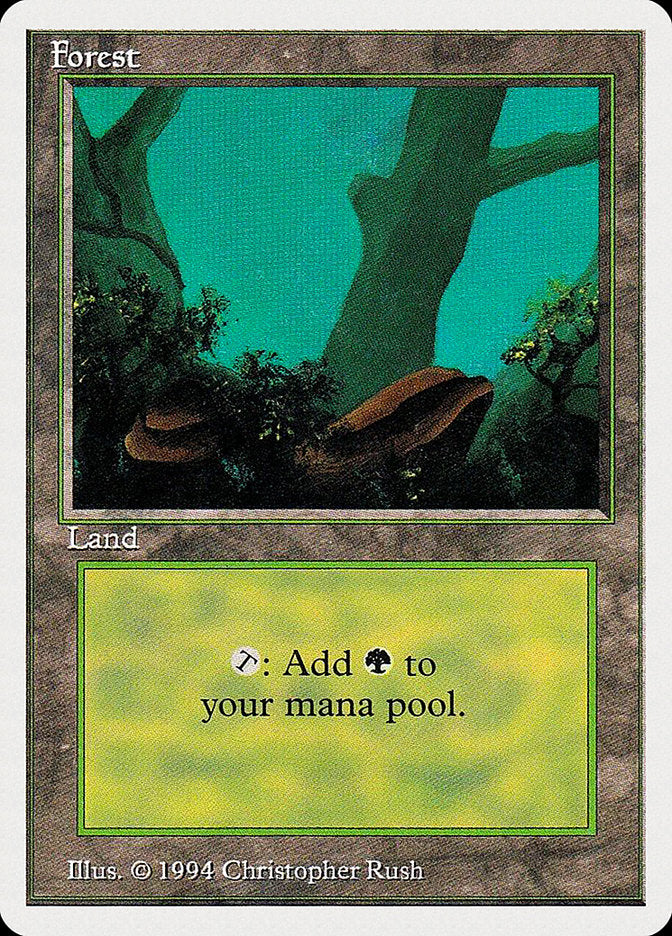 Forest (304) [Summer Magic / Edgar] | Tables and Towers