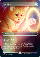 Sol Ring (1512) // Sol Ring [Secret Lair Commander Deck: Raining Cats and Dogs] | Tables and Towers