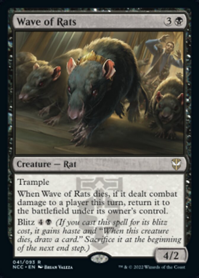 Wave of Rats [Streets of New Capenna Commander] | Tables and Towers