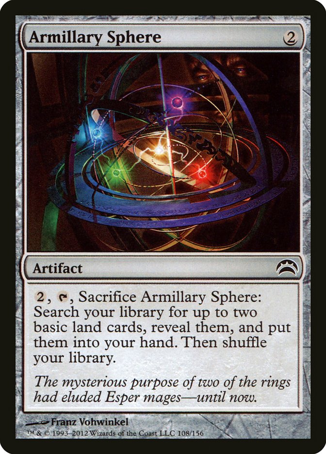 Armillary Sphere [Planechase 2012] | Tables and Towers