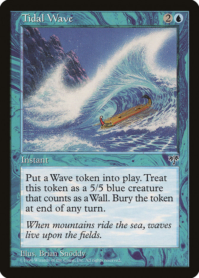 Tidal Wave [Mirage] | Tables and Towers