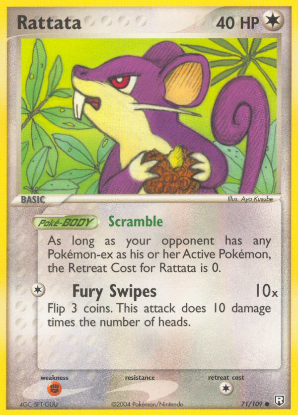 Rattata (71/109) [EX: Team Rocket Returns] | Tables and Towers