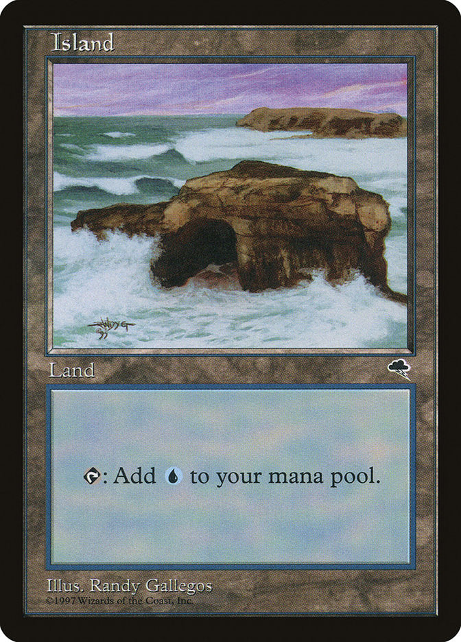 Island (Signature on Left) [Tempest] | Tables and Towers