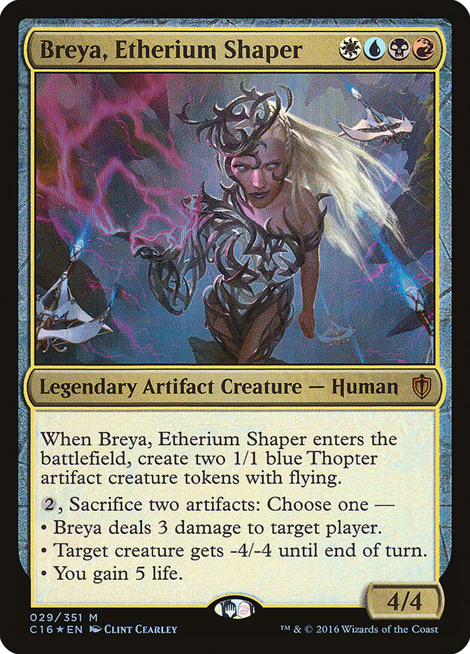 Breya, Etherium Shaper [Commander 2016] | Tables and Towers