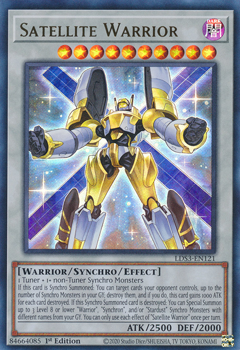 Satellite Warrior [LDS3-EN121] Ultra Rare | Tables and Towers