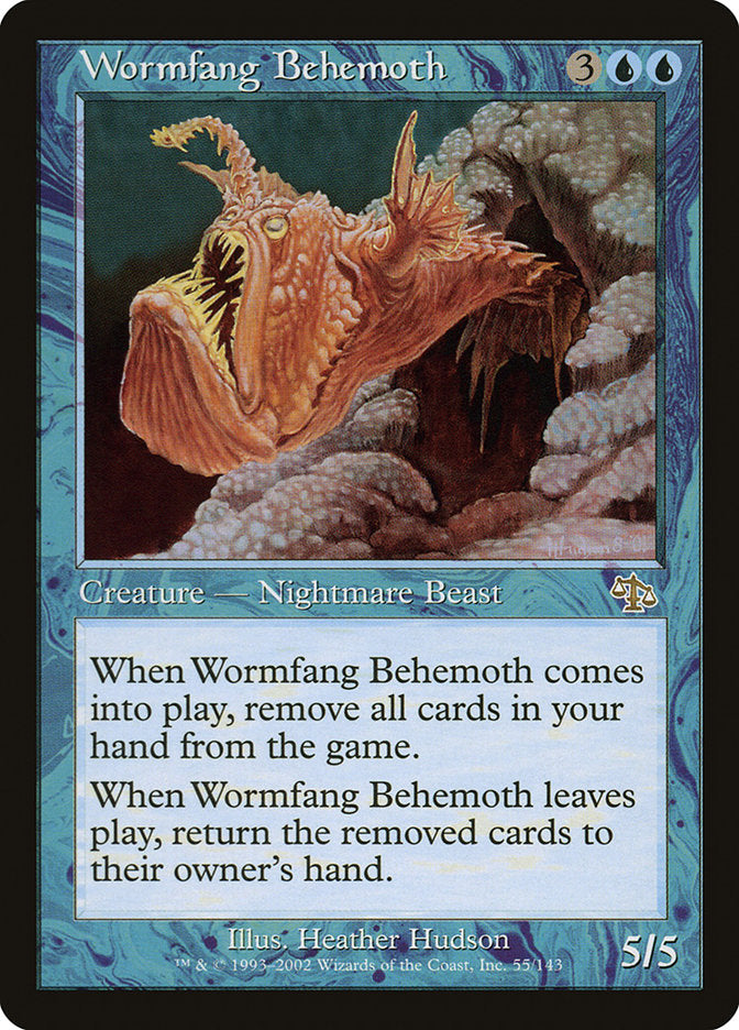 Wormfang Behemoth [Judgment] | Tables and Towers