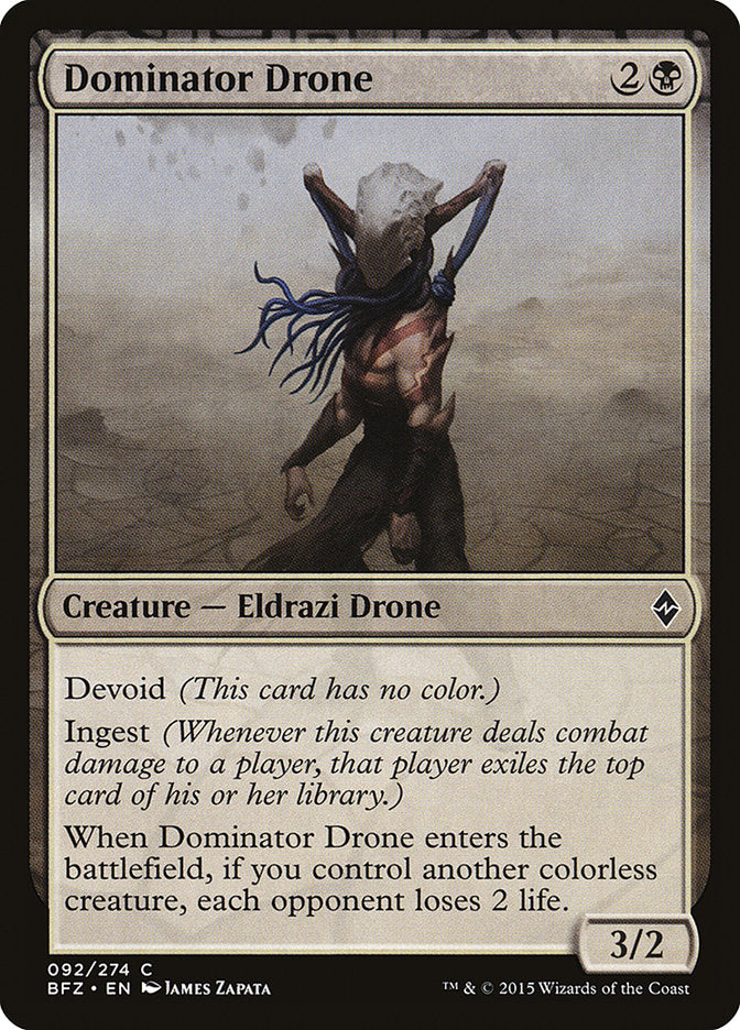 Dominator Drone [Battle for Zendikar] | Tables and Towers