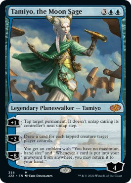 Tamiyo, the Moon Sage [Jumpstart 2022] | Tables and Towers